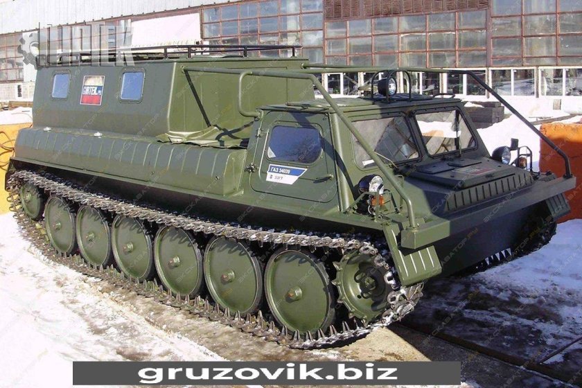 Вездеход ГАЗ 34039