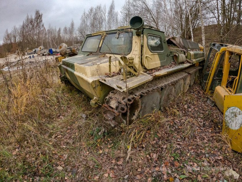 Вездеход ГТ-см ГАЗ-71