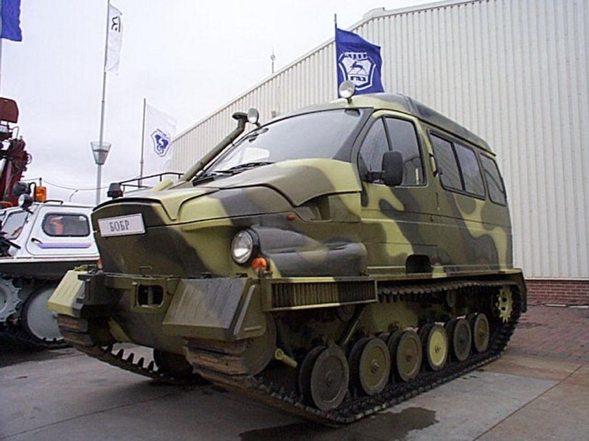 ГАЗ 3409 Бобр