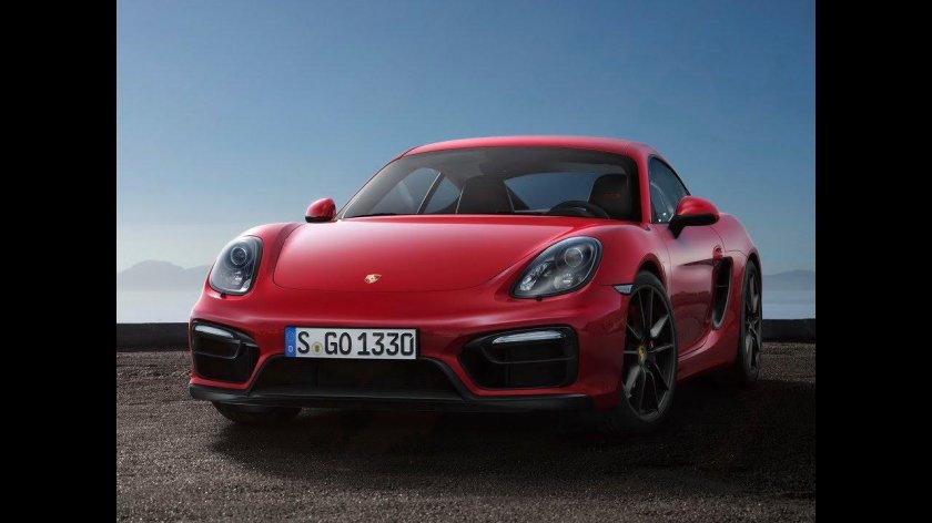 Porsche cayman gts