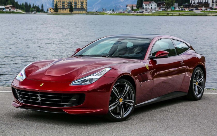 Ferrari gtc4lusso 2021