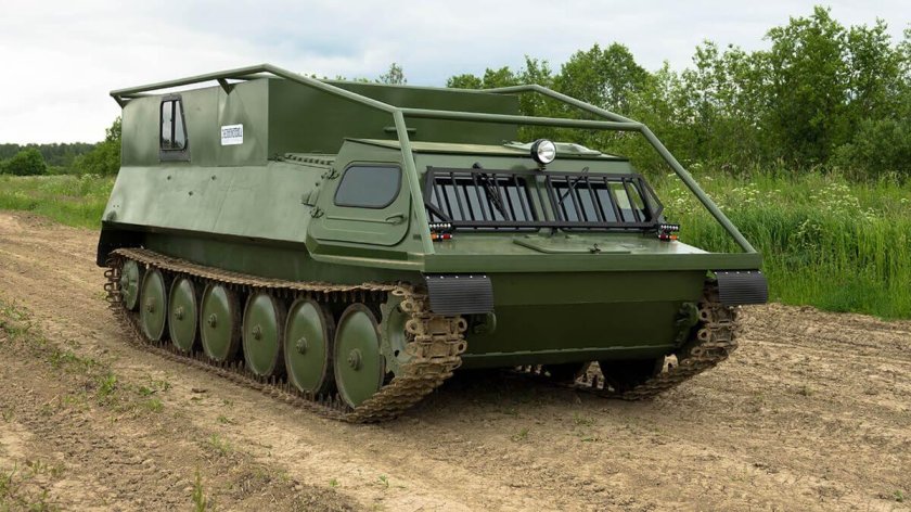 Снегоболотоход ГТСМ ГАЗ-71