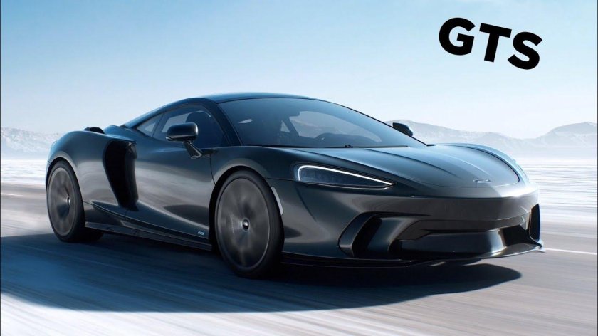 Макларен gt