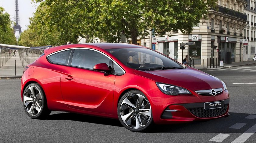 Opel astra gtc 2023