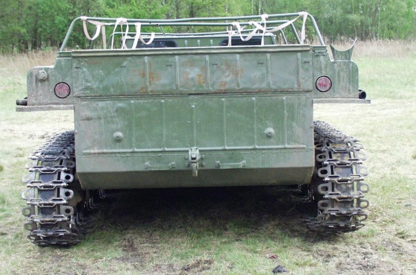 Вездеход ГТ-см ГАЗ-71