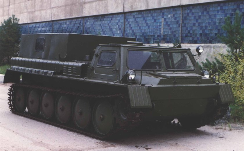 ГТ-см ГАЗ-71