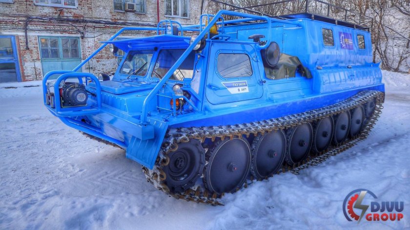 Вездеход ГАЗ 34039