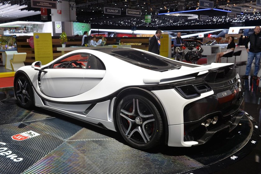 Автомобиль GTA Spano