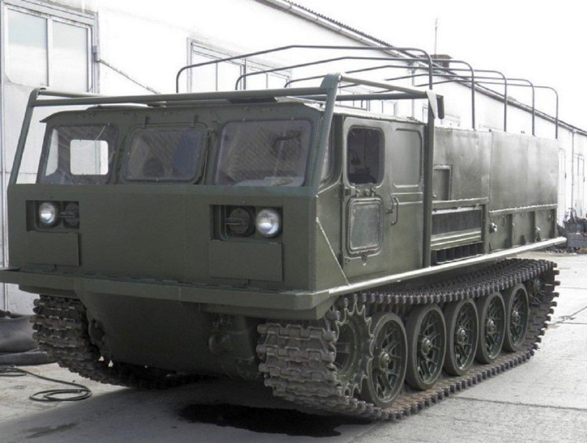 Гусеничный тягач АТС-59г