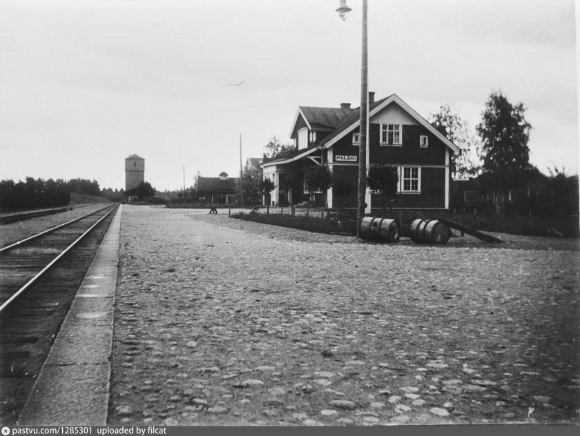 Станция Отрадное Приозерский