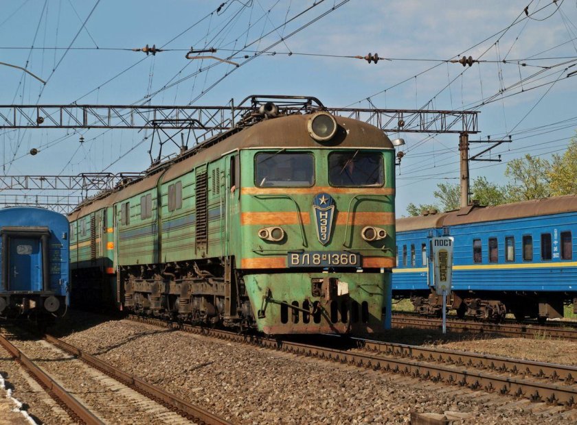 Станция Отрадная Крым