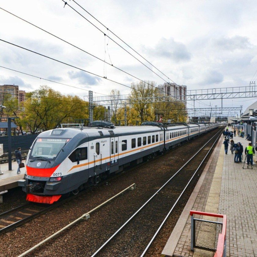 Станция поезда