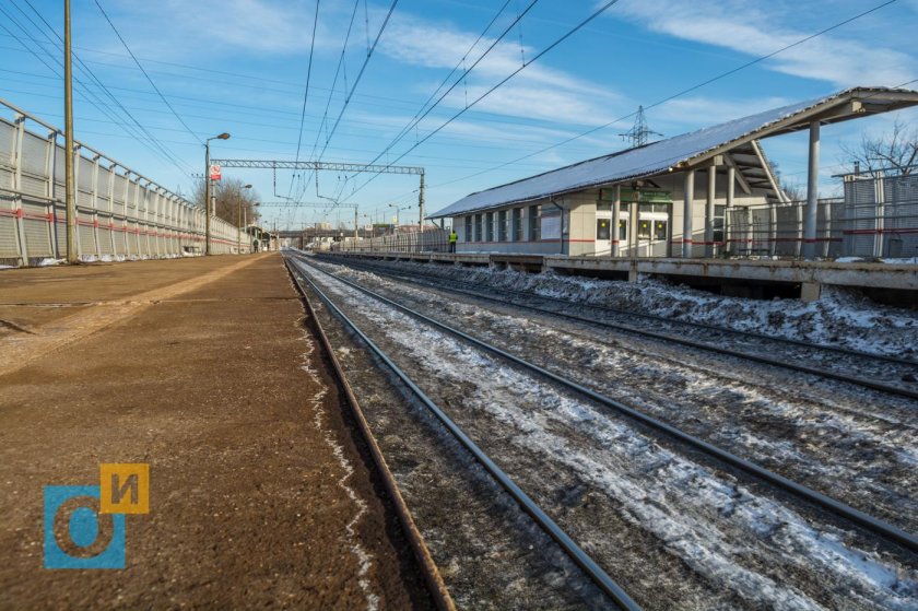 Станция Отрадное Одинцово