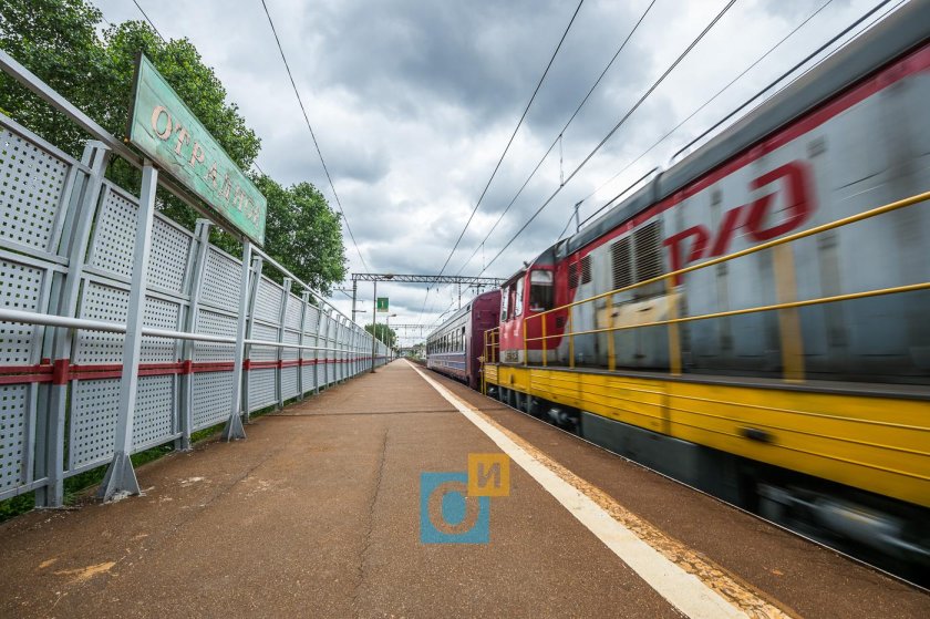 Станция Отрадное Одинцово