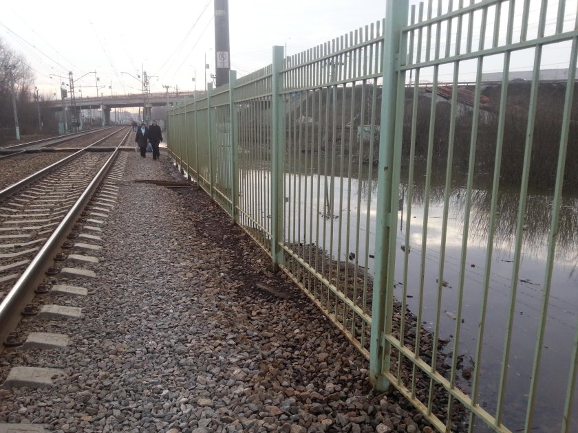 Платформа Отрадное Одинцово