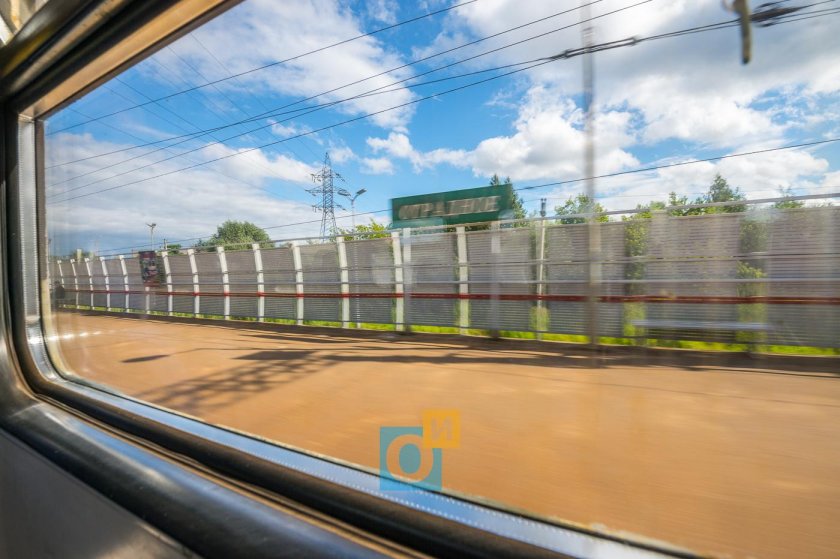 Станция Отрадное электричка