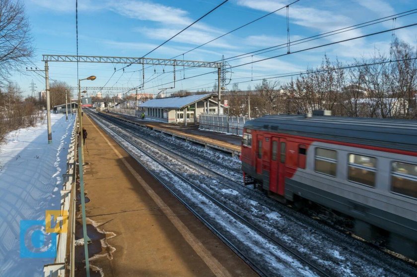 Платформа Отрадное Одинцово