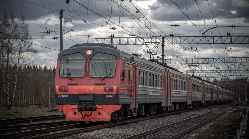 Электричка эд 4 м