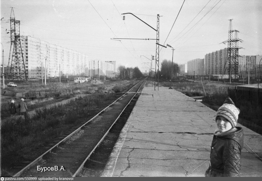 Станция Отрадное Бескудниковской ветки