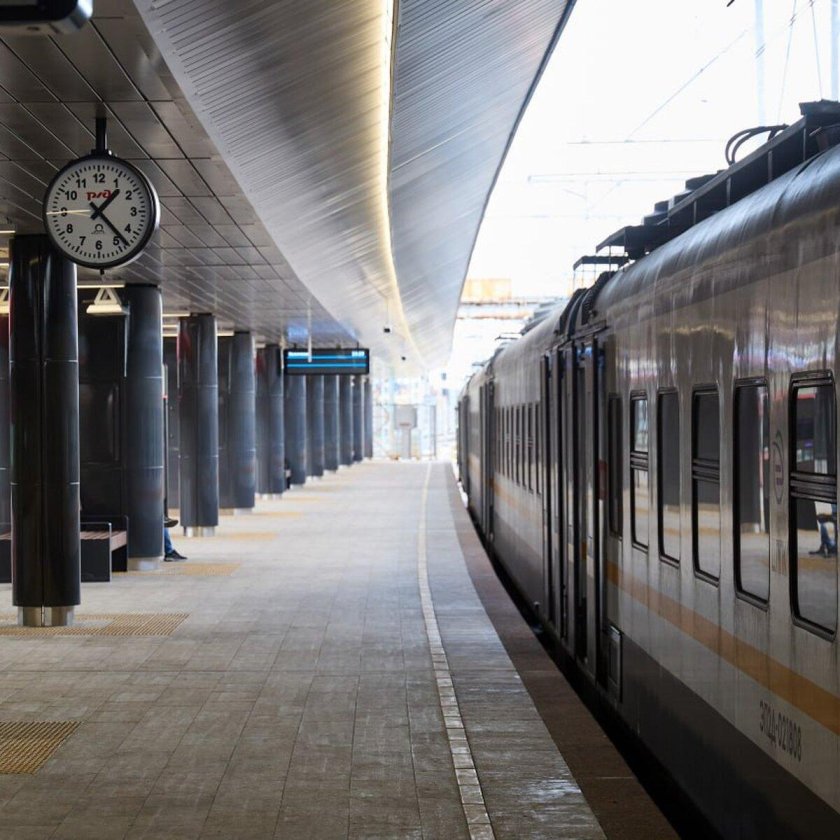 Электричка ярославское направление