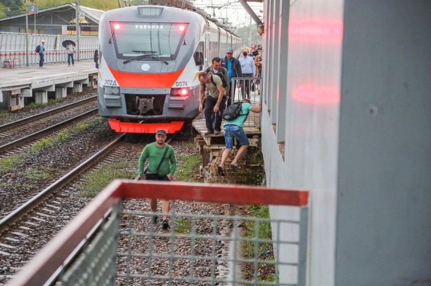 Отрадное электричка