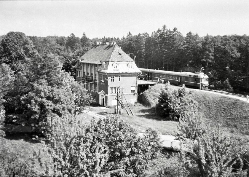 Вокзал Георгенсвальде Светлогорск