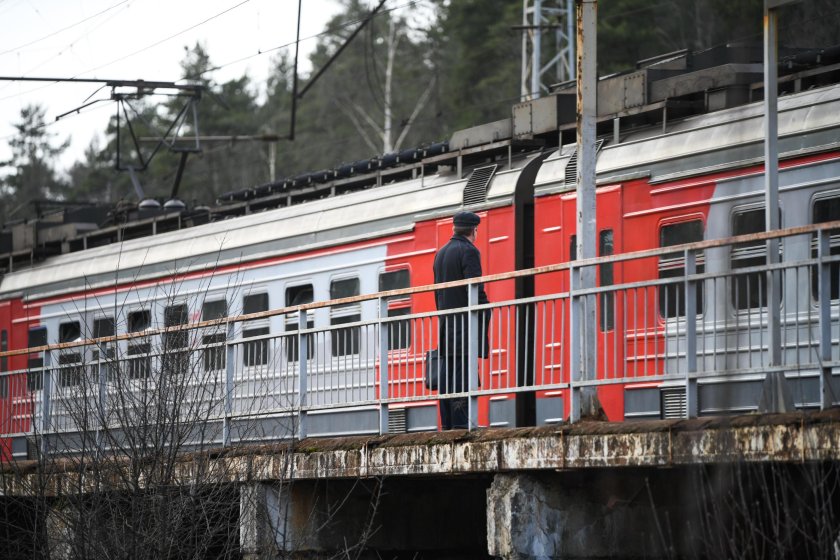 Станция поезда