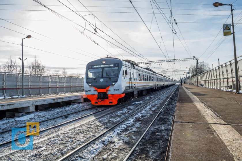 Станция Отрадное электричка