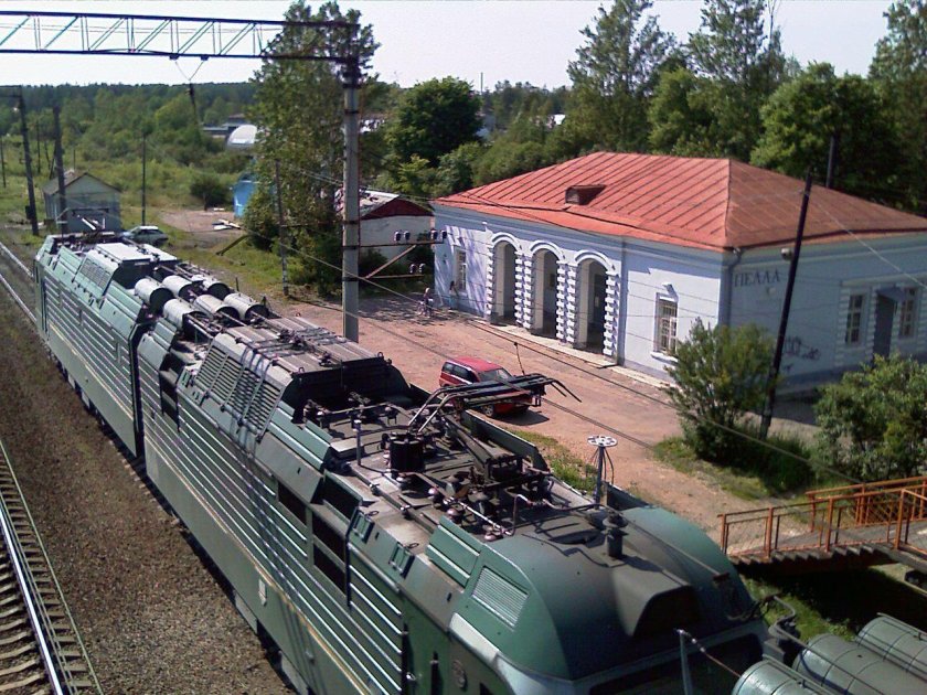Станция Пелла