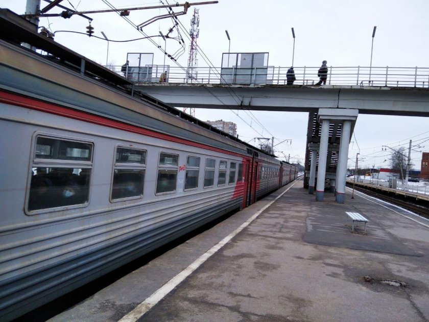 Станция Санкт-Петербург Финляндский