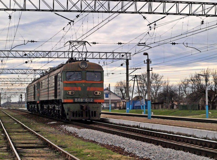 Поезд картинка