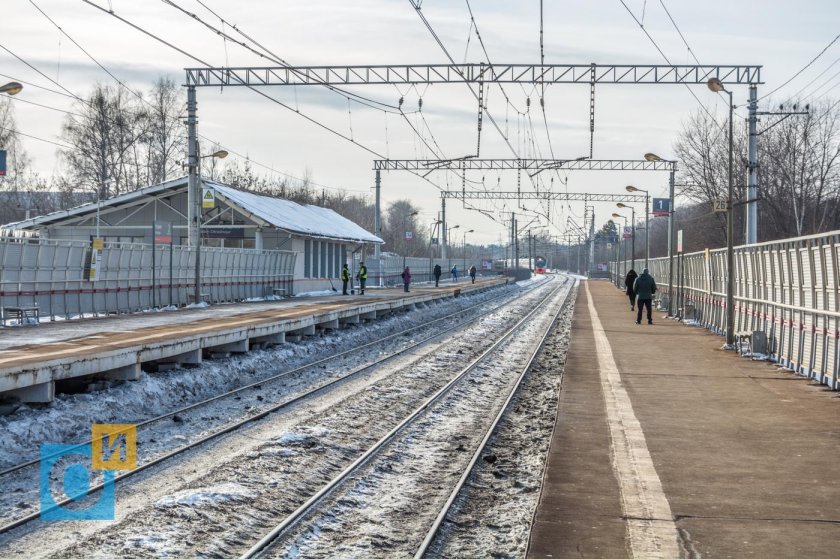 Станция Отрадное Одинцово