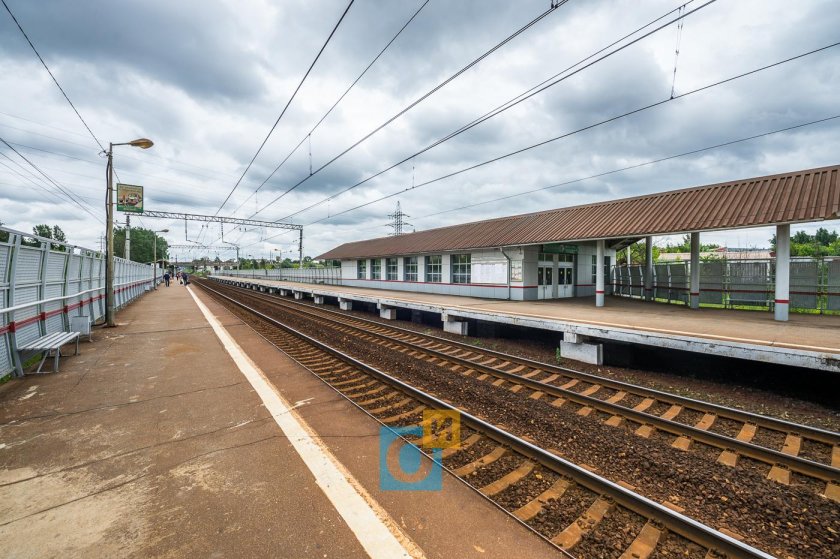 Станция Отрадное Одинцово