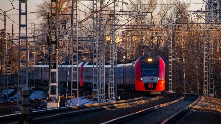 Ласточка поезд