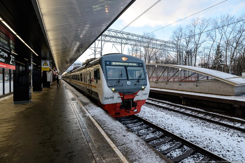 Станция Немчиновка МЦД