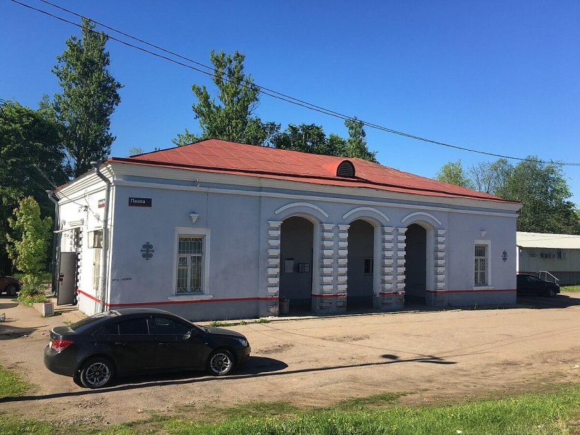 Железнодорожная станция Пелла