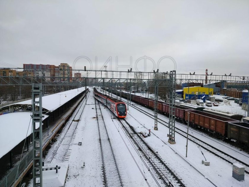 Станция одинцово