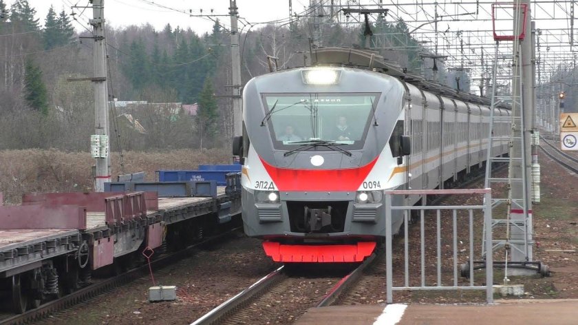 Поезд до кубинки 1