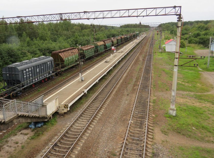 Станция Пелла Ленинградской области