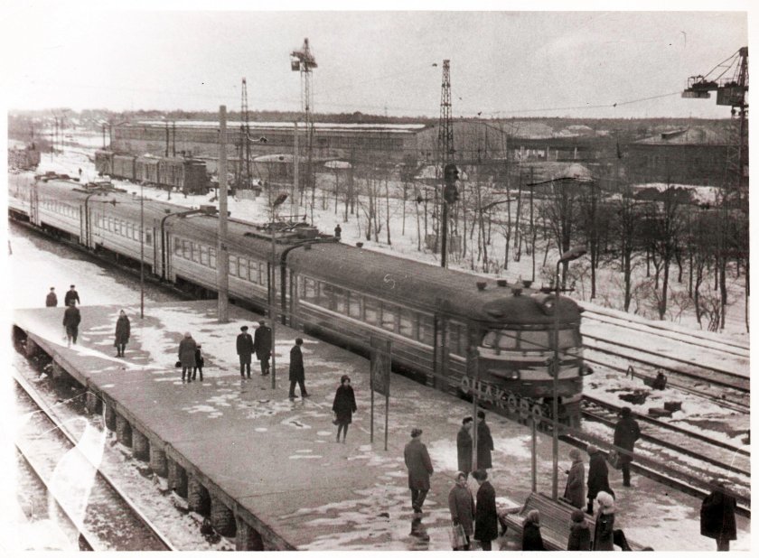 Очаково ЖД вокзал