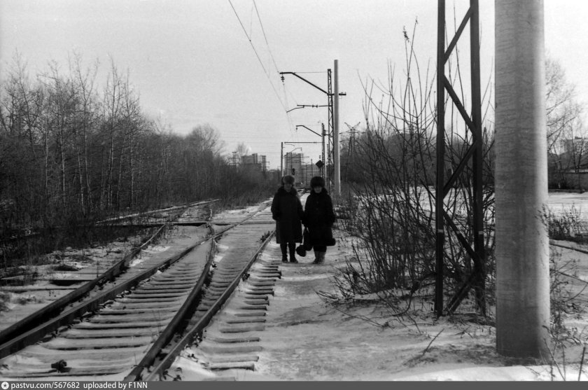 Станция Отрадное Бескудниковской ветки