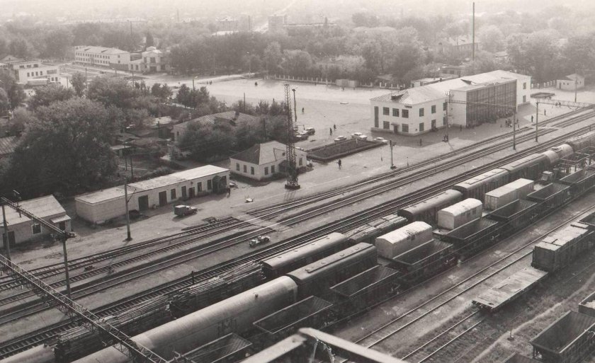 Вокзал станция Таловая