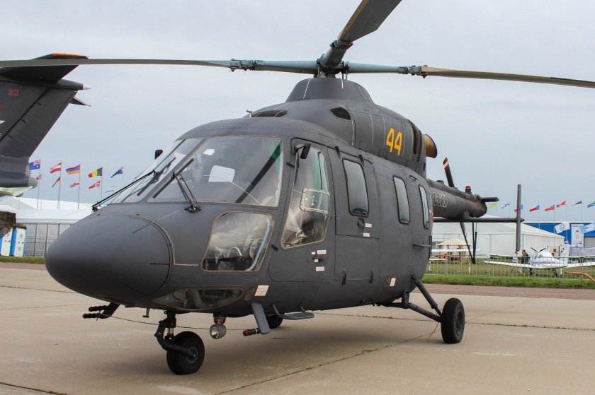 Ансат вертолёт