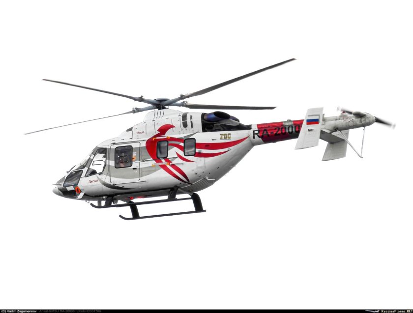 Ансат вертолёт