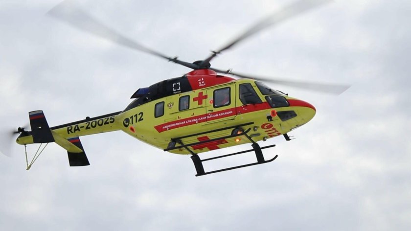 Ансат вертолёт санавиация