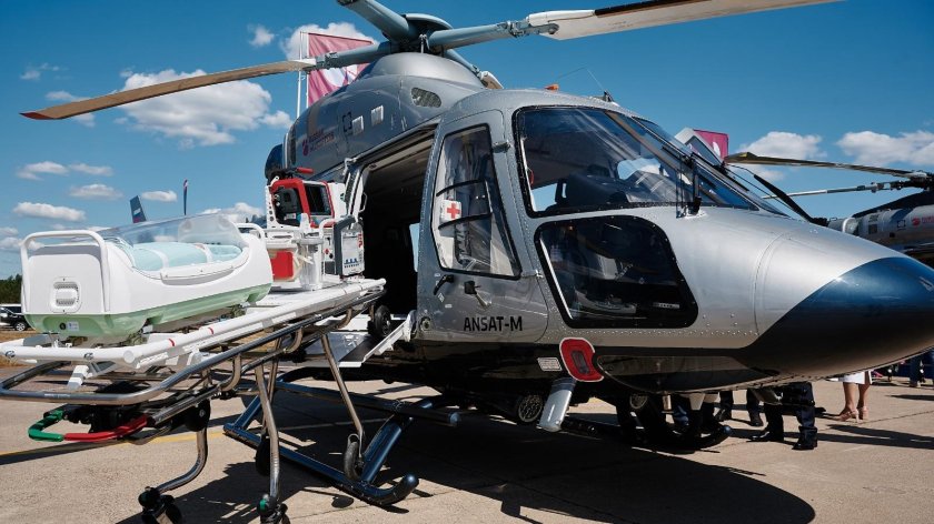 Ансат вертолёт