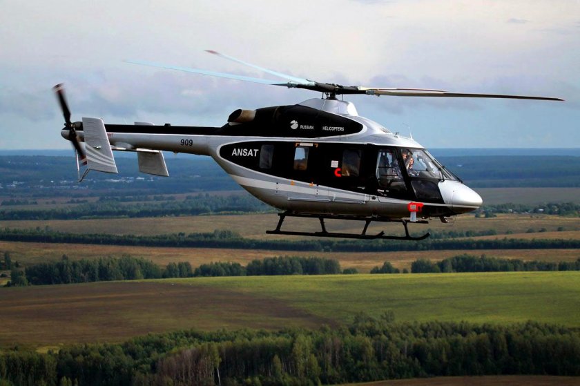 Ансат вертолёт