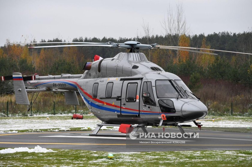 Ансат вертолёт