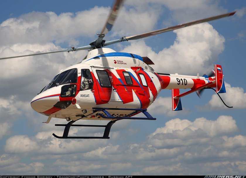 Ансат вертолёт