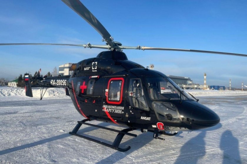 Ансат вертолёт